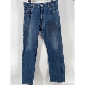 Levi 517 Bootcut Jeans Mens 36x34 Blue Medium Wash Cotton Denim Western